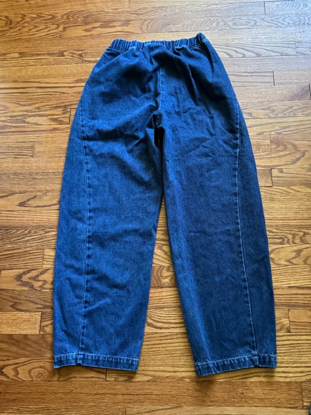 Le Bon Shoppe Long Arc Pants, Denim. Size Small - Picture 3 of 6